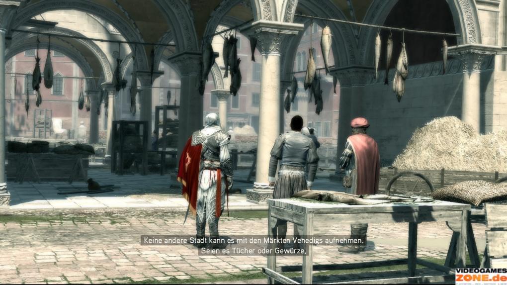 An den Docks von Venedig sprechen wir Leonardo an. Anschließend folgen wir unserem Führer auf dem Rundgang durch Venedig.