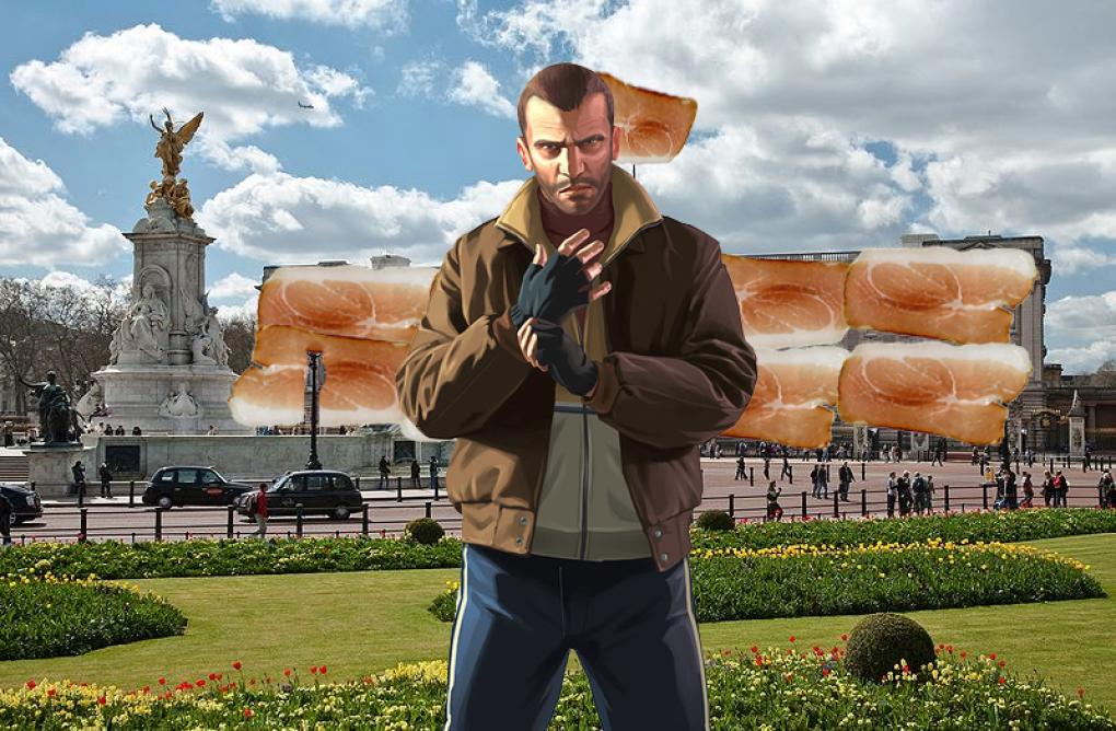 Der Buckingham Palace in GTA 5