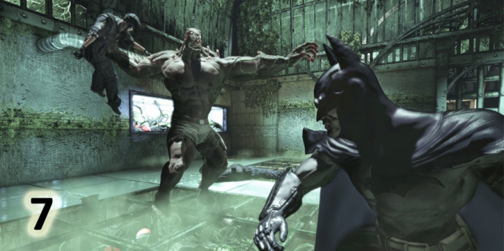 Batman: Arkham Asylum - Freeflow Gold