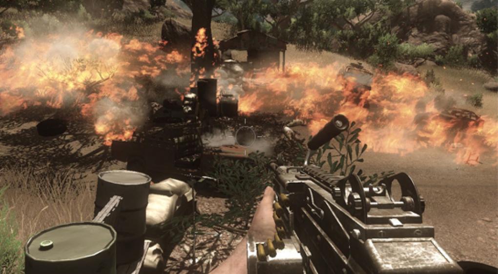 Far Cry 2: Open World der Superlative