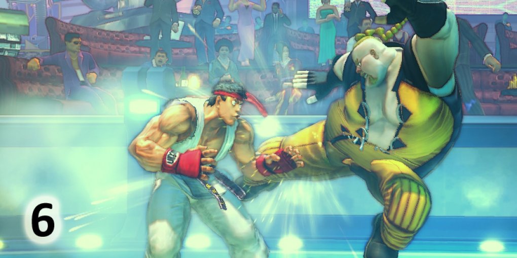 Street Fighter 4 - Herausforderungsmeister