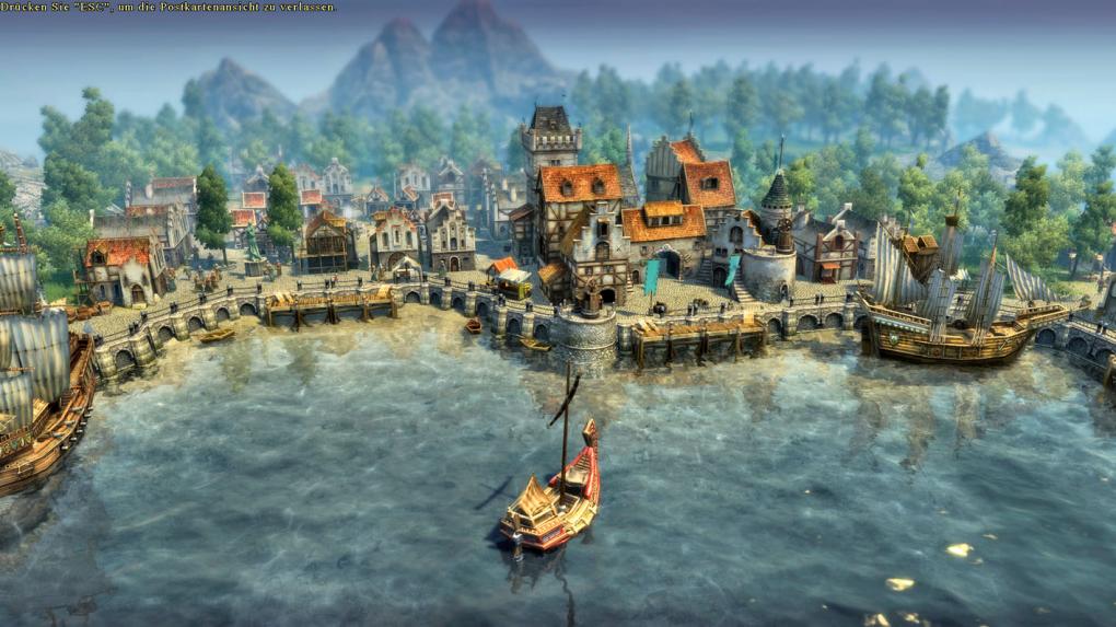 Anno 1404 Venedig: Bei Lord Northburgh kaufen Sie
Waren, Gegenstände und ein neues Flaggschiff .