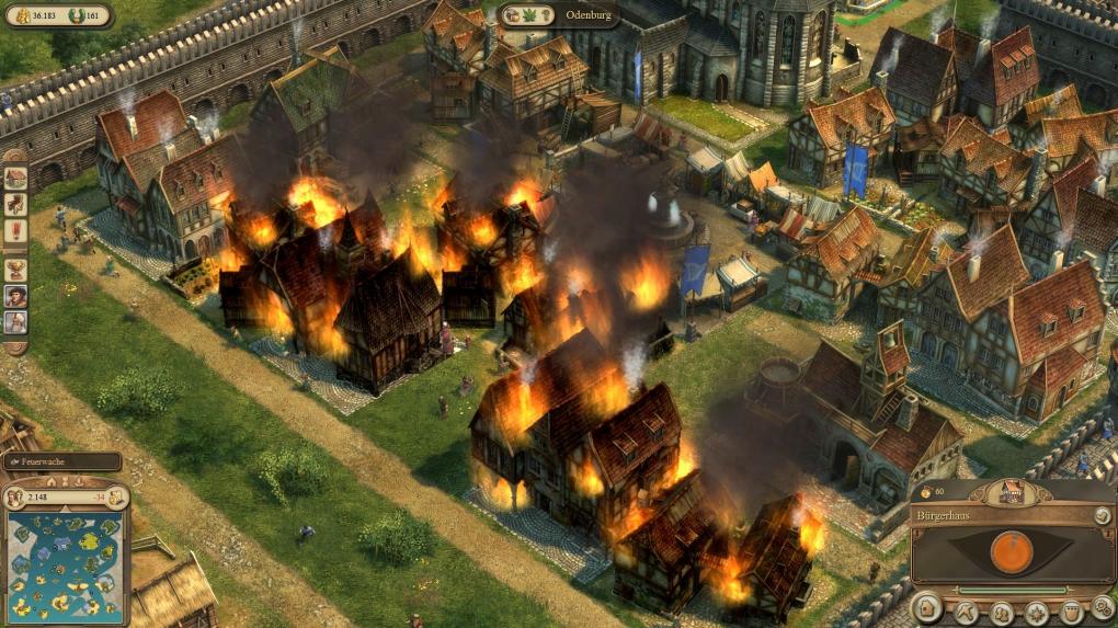 Sabotageaktionen wie eine solche Feuersbrunst senken den Preis der Ratssitze.