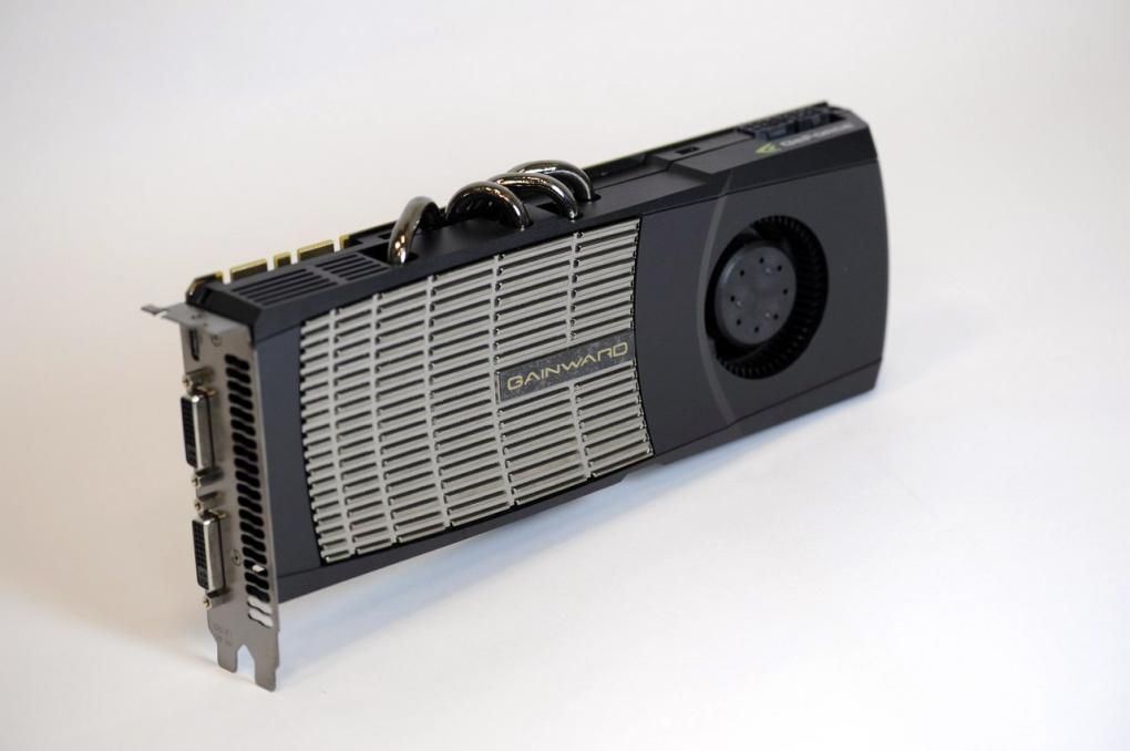Die Nvidia GTX 480 kostet ab ca. 350 Euro. Hier ein Modell von Gainward.