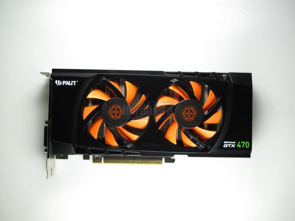 Palit / XpertVision GeForce GTX 470 im own design für 220 Euro