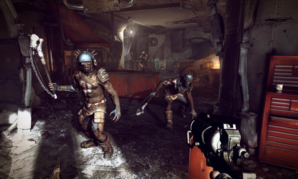 id Software arbeitet mit Rage an einem ganz besonderen Shooter, der neue Maßstäbe im Action-Genre setzen dürfte. (6)