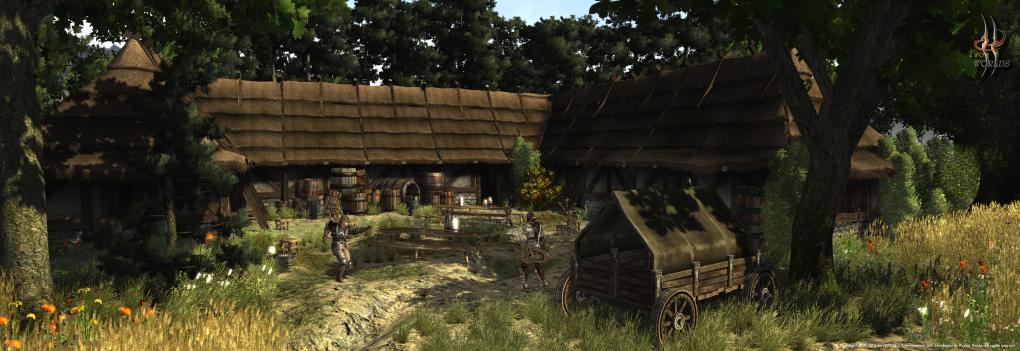 Spektakuläre Grafik, langer Spielspaß, vielfach ausgezeichnet: die PC-Games-Geburtstagsvollversion Two Worlds.