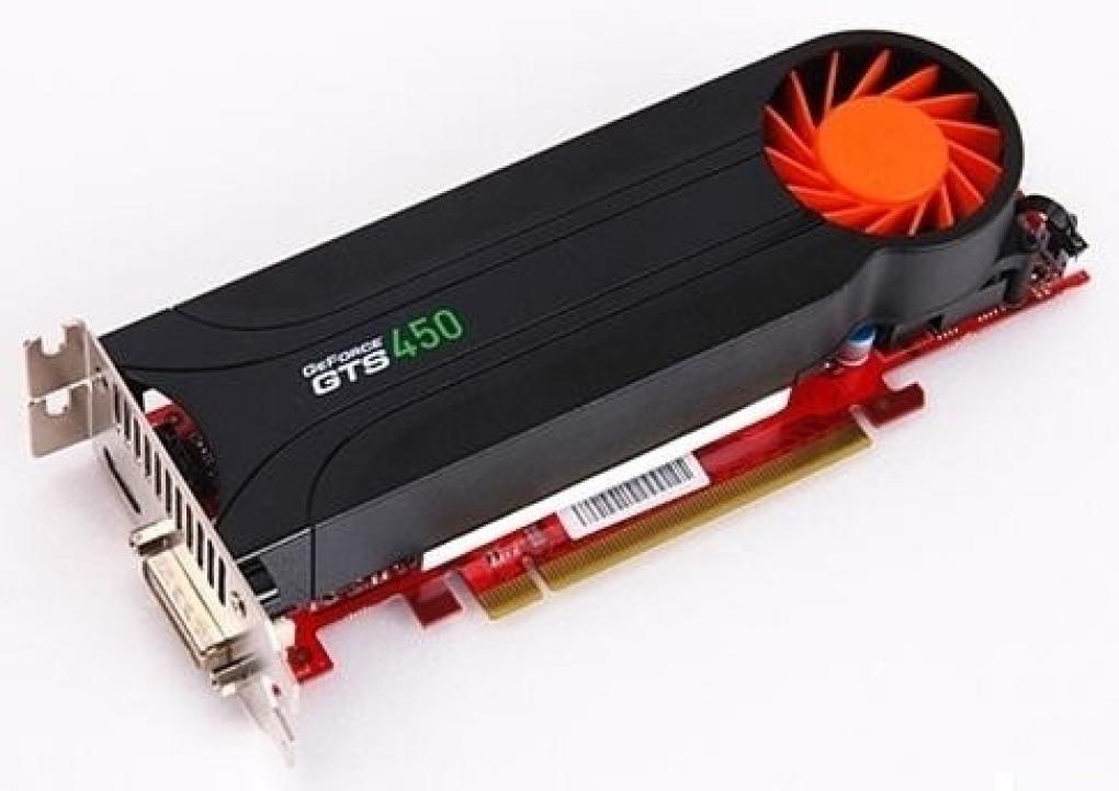 Gainward GeForce GTS 450, ca. 95 Euro