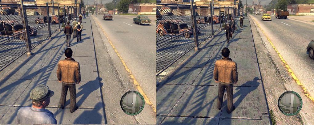 Die Texturmod für Mafia 2 lässt die Grafik schärfer wirken.
