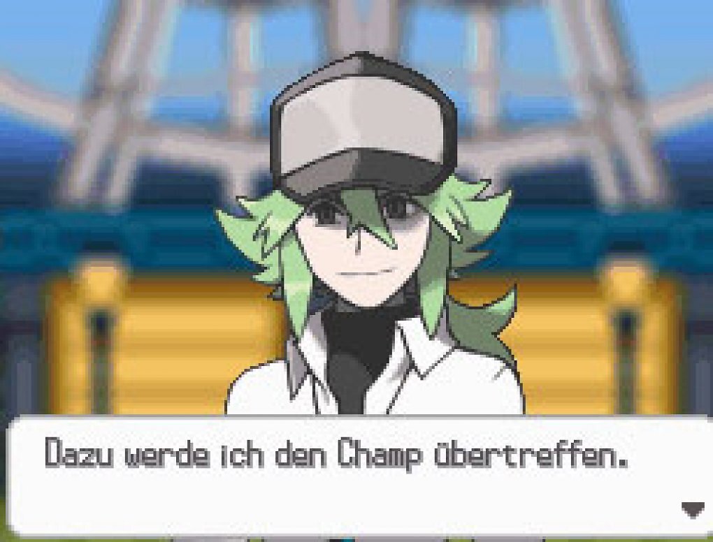 Der geheimnisvolle N und die Geschichte rund um G-Cis und Team Plasma war super spannend.