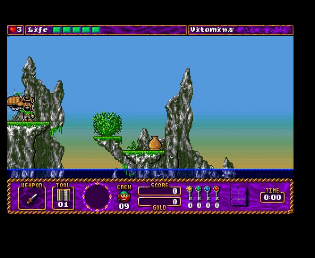 Der Pirat Flynn ist bei Traps 'n Treasures sehr ungeduldig.