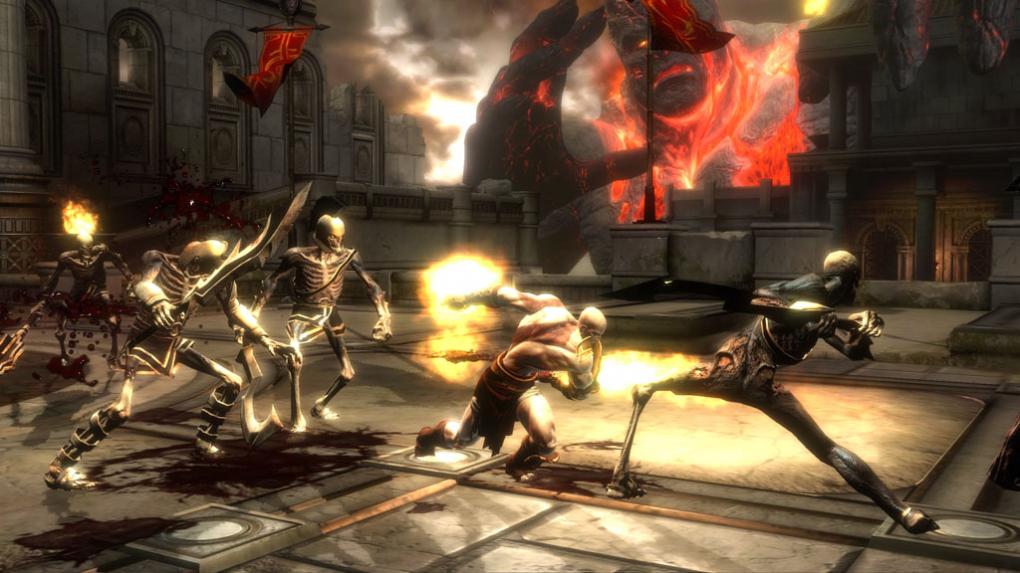 Das ist wiederum God of War 3 für Playstation 3.
