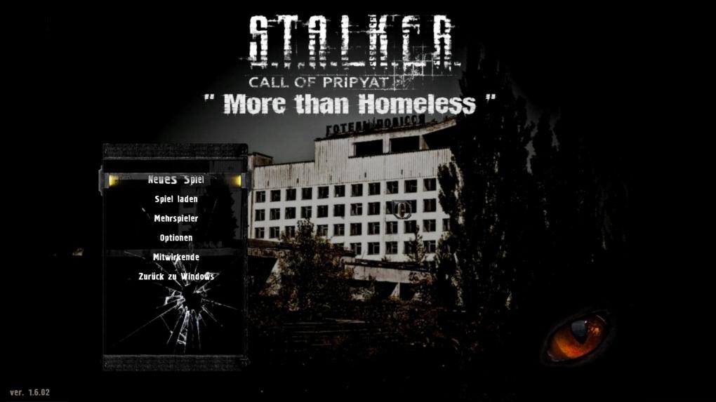 More than Homeless ist eine der besten Mods für Stalker: Call of Pripyat.