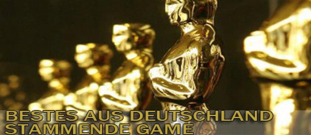 And the Oscar goes to... - PC Games verleiht den Spiele-Oscar 2011