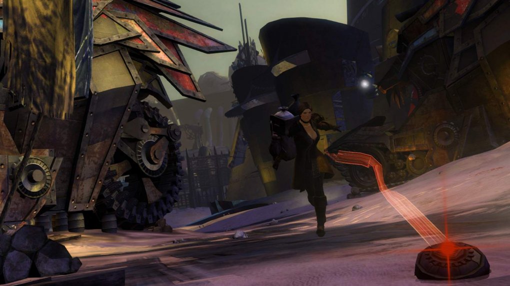 Der Ingenieur in Guild Wars 2 ist darauf spezialisiert Dinge zu entwickeln, die sich in einer Kampfsituation als nützlich erweisen.