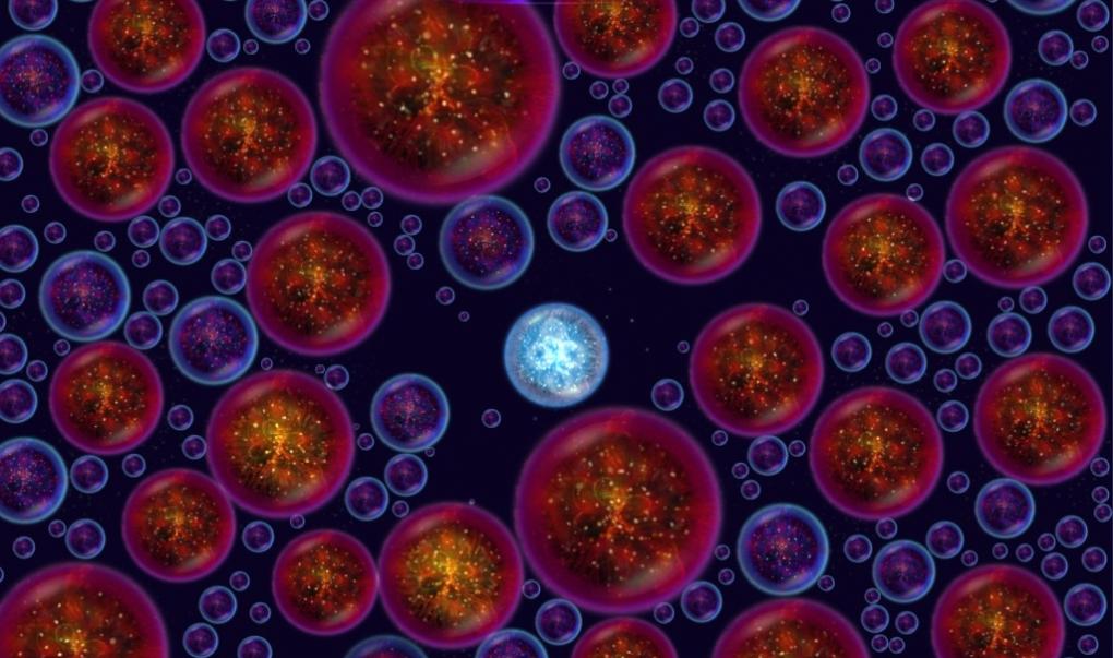 Osmos HD ist ein abgefahrenes und vor allem atmosphärisches Eat-'em-Up.