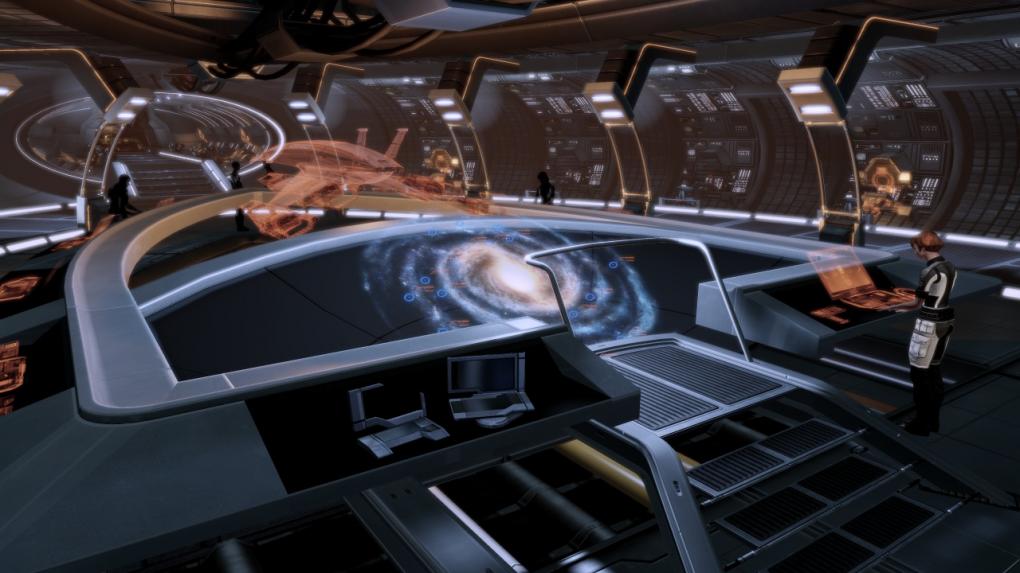 Für die Normandy SR-2 aus Mass Effect 2 könnt ihr euch sogar Haustiere zulegen.