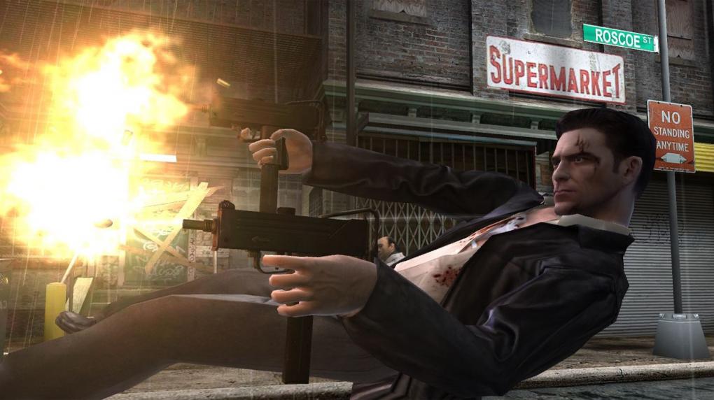 Dank der Bullet-Time genießt Max Payne ein längeres Leben. Bei Bedarf verlangsamt der ehemalige Polizist das Geschehen und gewinnt dadurch in brenzligen Sitationen ein wenig Zeit, um sich eine sichere Deckung zu suchen.