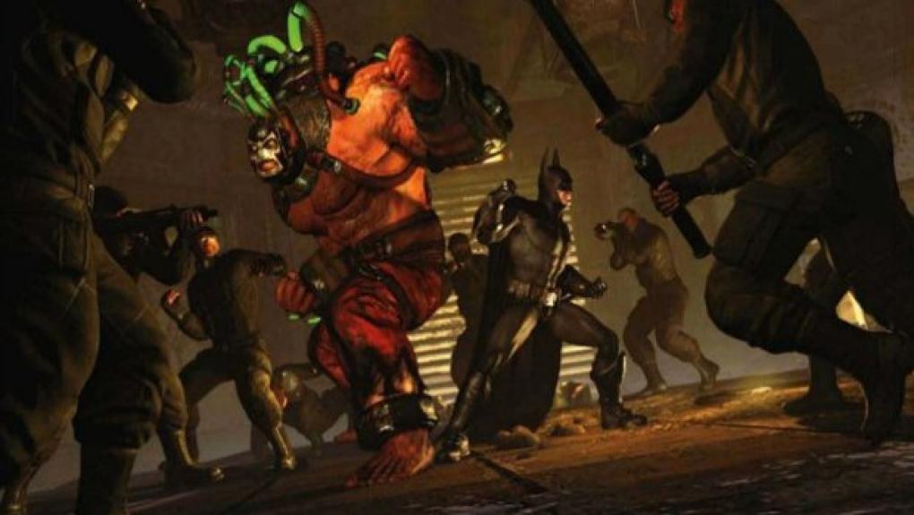 Bane, hier auf einem Screenshot aus Batman: Arkham Asylum, wird in Arkham City zumindest vorübergehend auf eurer Seite kämpfen.
