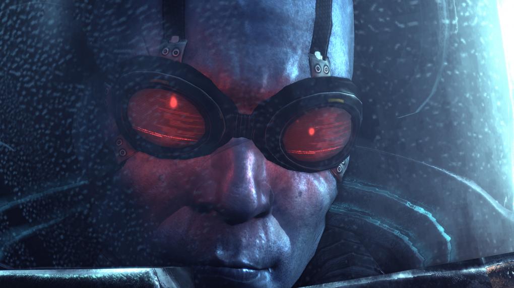 Mr. Freeze macht Batman für den Tod seiner Frau verantwortlich.