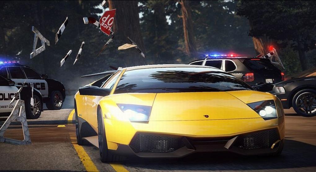 Das Dominanzgefühl kommt in den Rennen bei Need for Speed: Hot Pursuit selten auf. Die computergesteurten Fahrer 'cheaten' sich an den Spieler heran. 