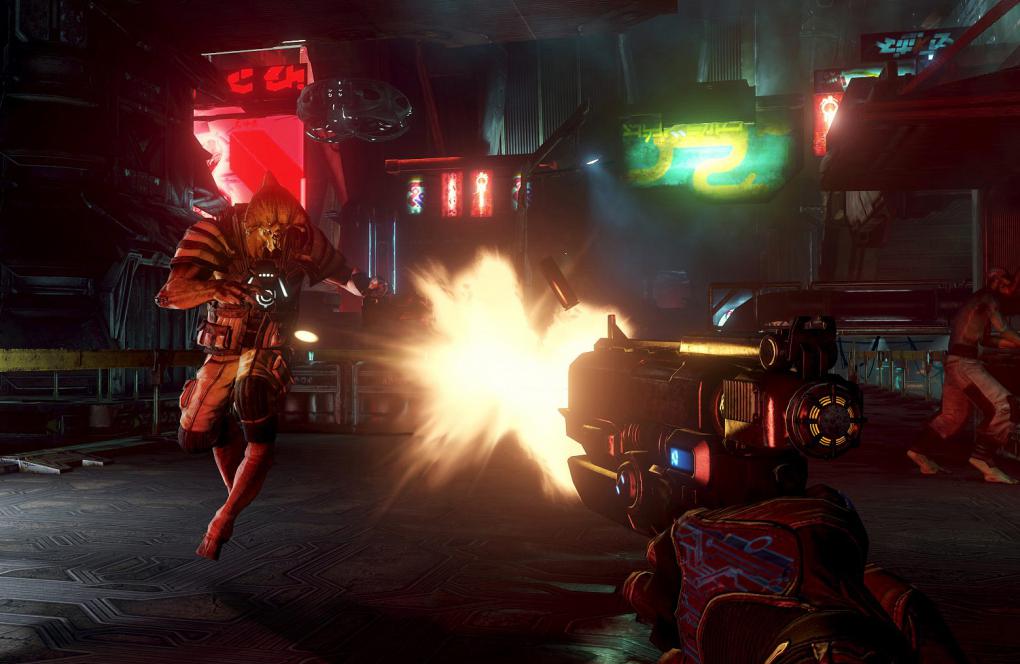 Mit spannenden Verfolgungsjagden und tollem Bewegungssystem sollte Prey 2 weit mehr bieten als nur Schießereien.