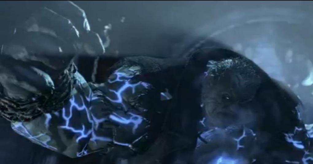 Solomon Grundy verfügt über große Stärke und wird in Batman: Arkham City vom Pinguin kontrolliert.