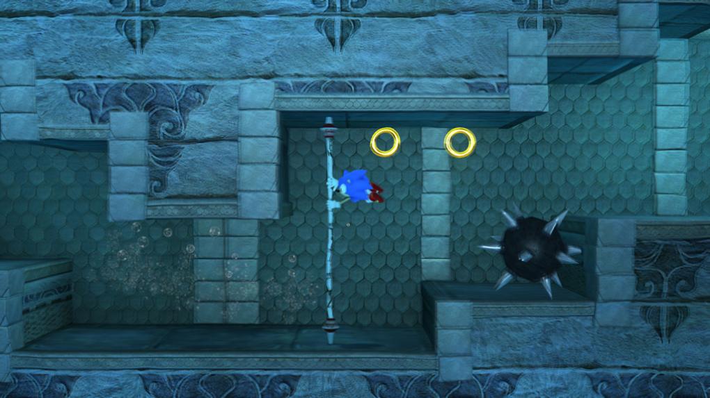 In Sonic Generations, dem nächsten Abenteuer des pfeilschnellen Igels, verschlägt es Segas Vorzeige-Maskottchen unter anderem in ein Unterwasserlevel. Ganz froh sind wir darüber nicht.