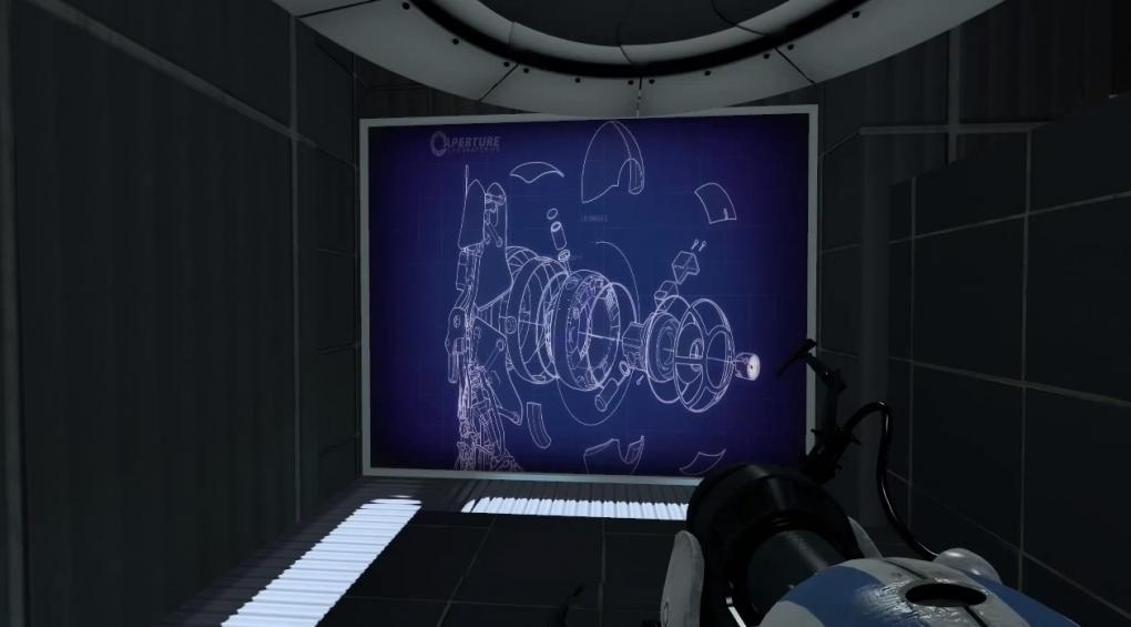 Die Portal 2-Map Halls of Menoetius wird Koop-Spielern einiges abverlangen.