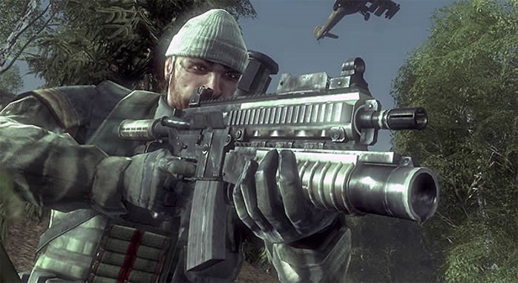 Haggard in Bad Company ist komplett in Sprengstoff und Explosionen vernarrt.
