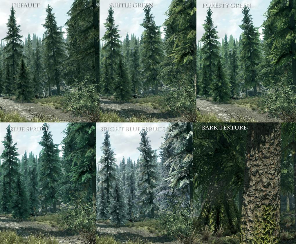 'Vurts Skyrim Flora Overhaul' ermöglicht es euch, die Flora der Landschaften nach euren Wünschen zu gestalten.