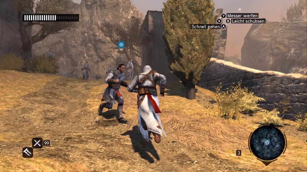 Altair und sein Sohn. 