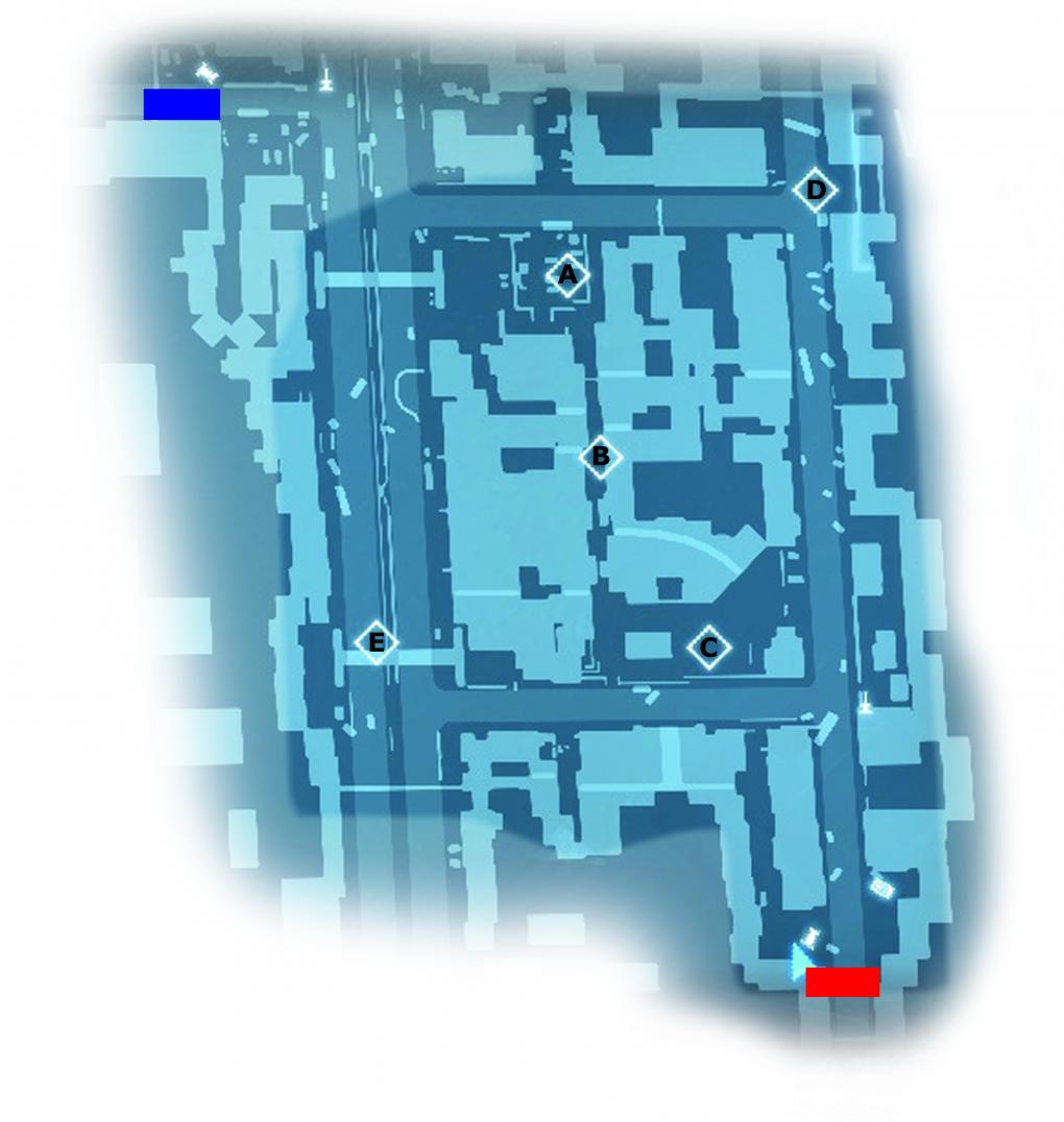 Battlefield 3 Multiplayer-Tipps: Conquest auf Grand Bazaar.