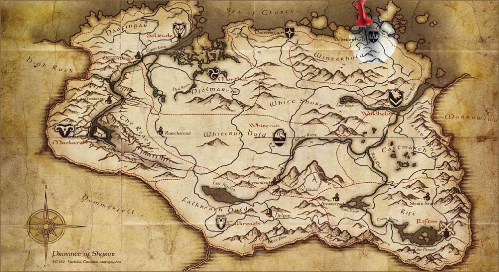 Ausflugsziele in Skyrim: Fünf fantastische Orte, die definitiv eine Reise wert sind - Nennt uns eure Favoriten!