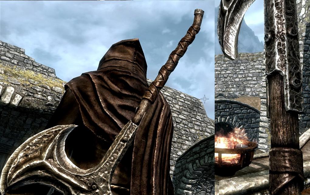 Das Weapon Retexture Project hat sich zum Ziel gesetzt, alle Waffen in Skyrim zu verbessern.