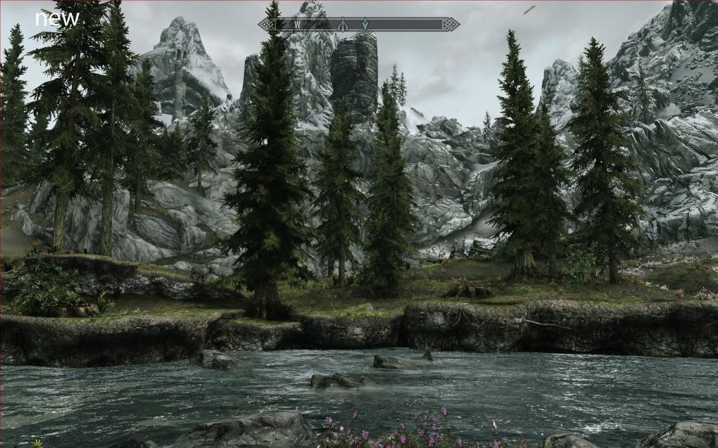 Skyrim-Mod: ENB Series Settings.