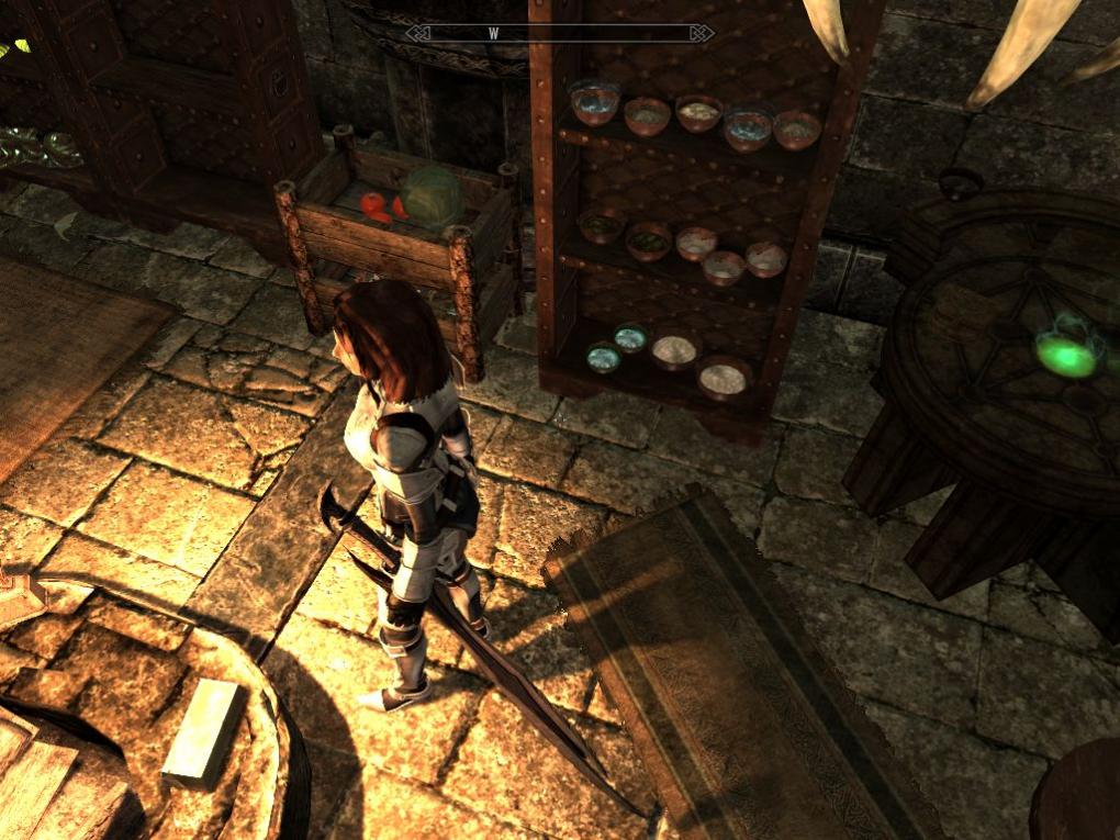 Skyirm-Mod: Daedric Sword Reworked.