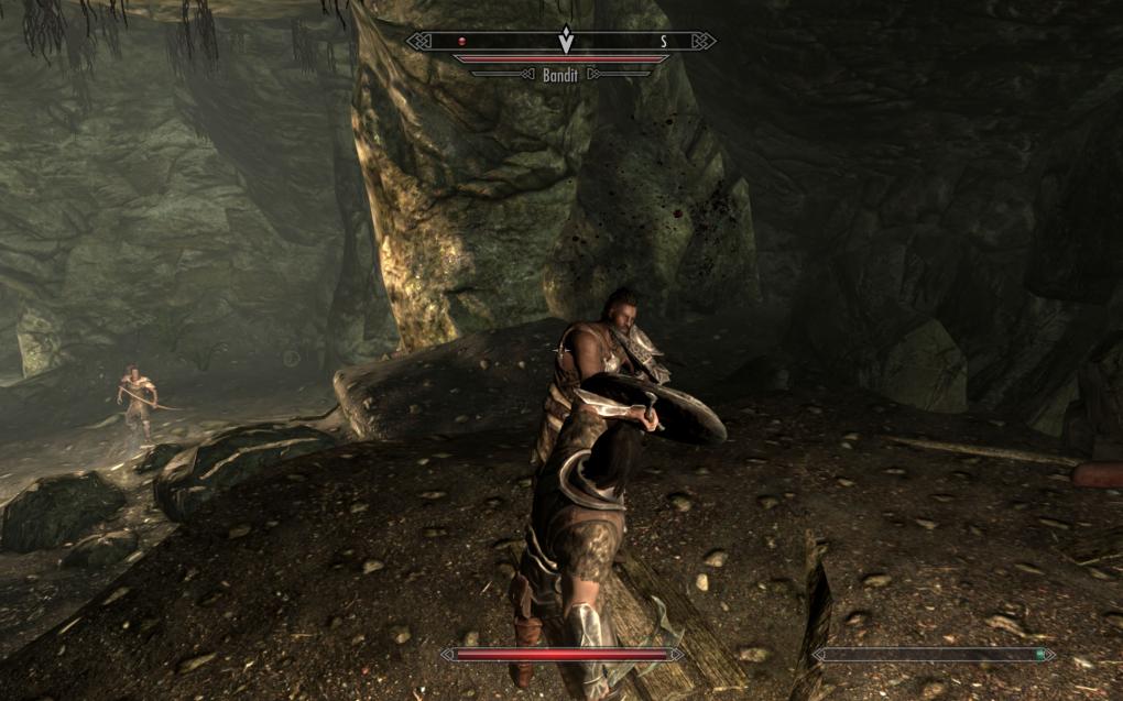 Skyrim-Mod: Duel Combat Realism.