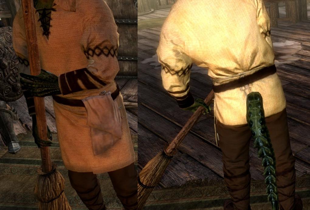 Skyrim-Mod: Laundry Service.