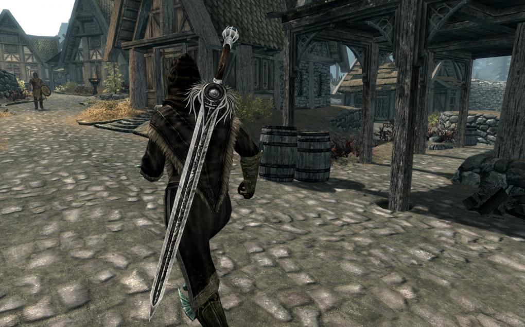 Skyrim-Mod: Real Silver Swords.