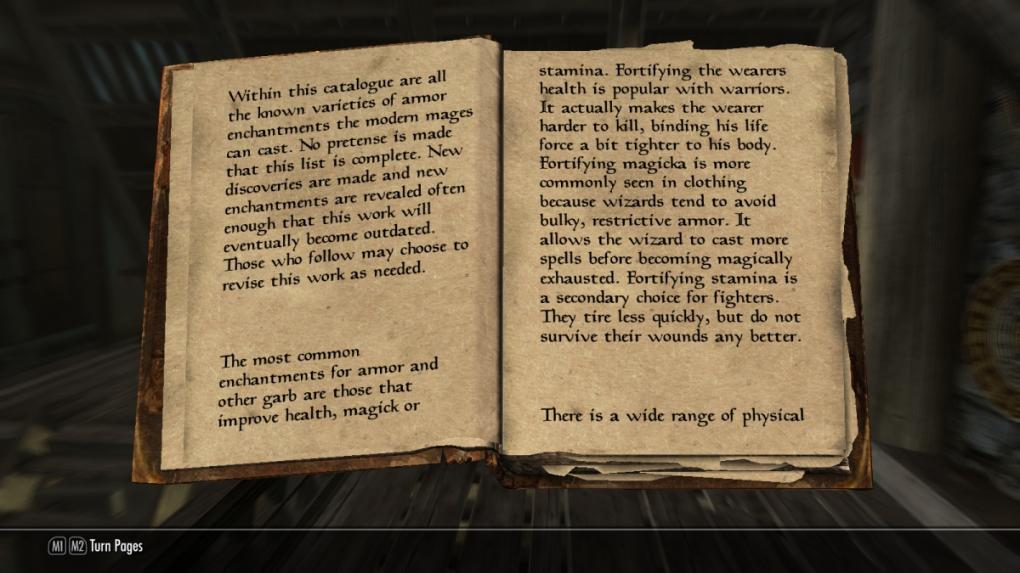 Skyrim-Mods: Planewalker Font For Books