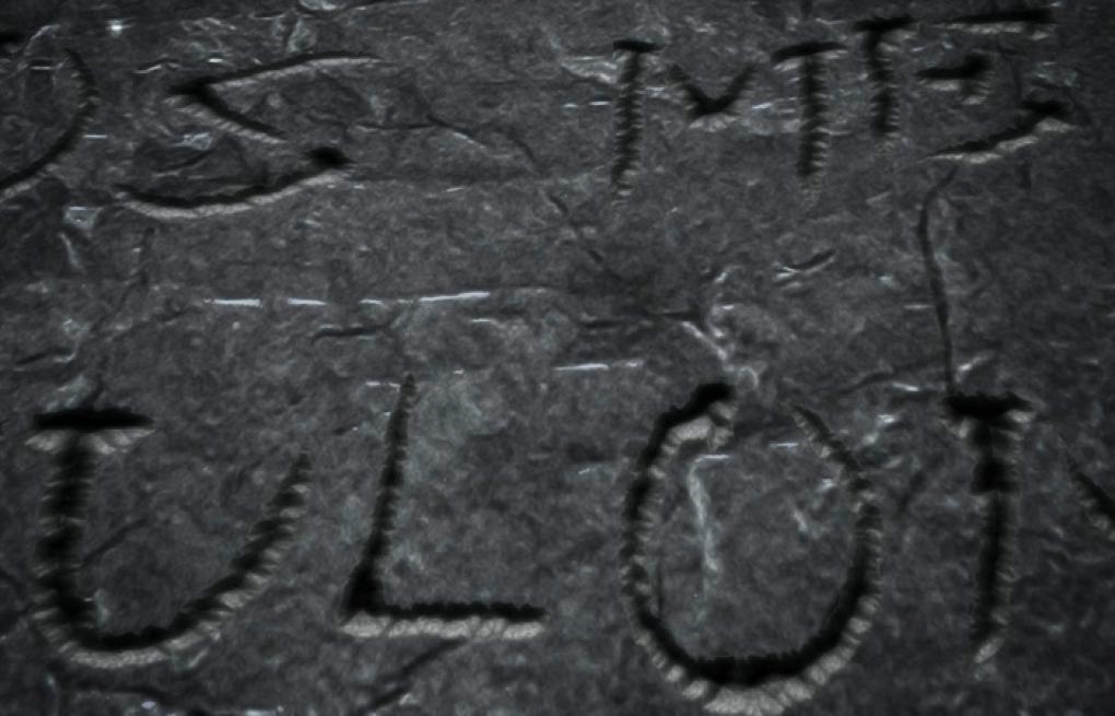 Skyrim-Mod: Dragon Glyphs HD.