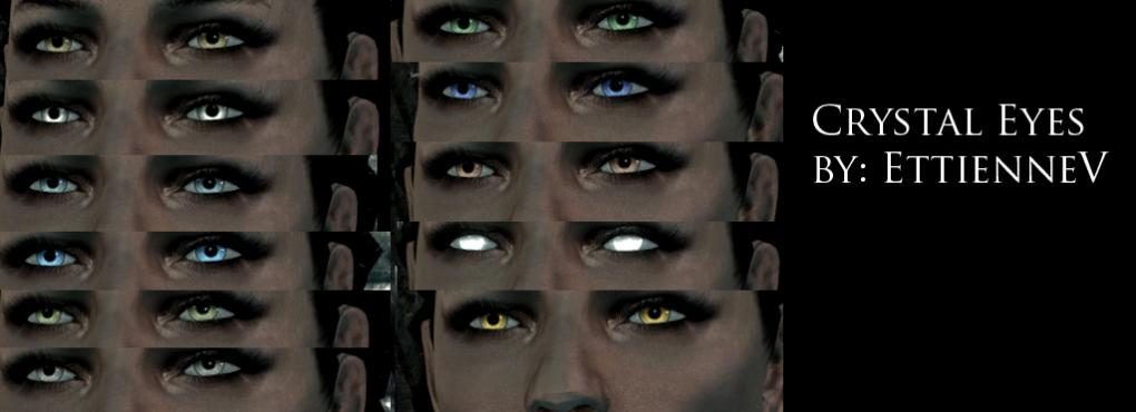 Klare Augen in Skyrim? Mit dieser Mod werden die Standard-Texturen rausgeschmissen und durch neue ersetzt. 