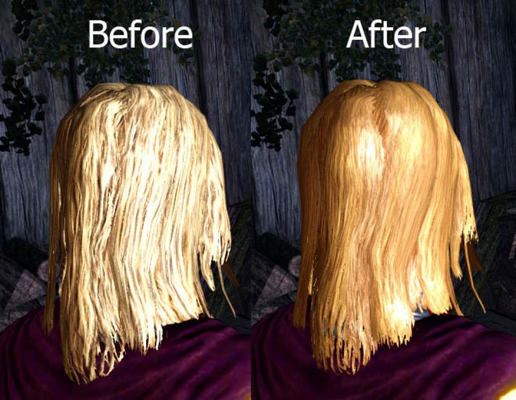Weicher wirkendes Haar in The Elder Scrolls 5: Skyrim? Mit dieser Mod ist das kein Problem.