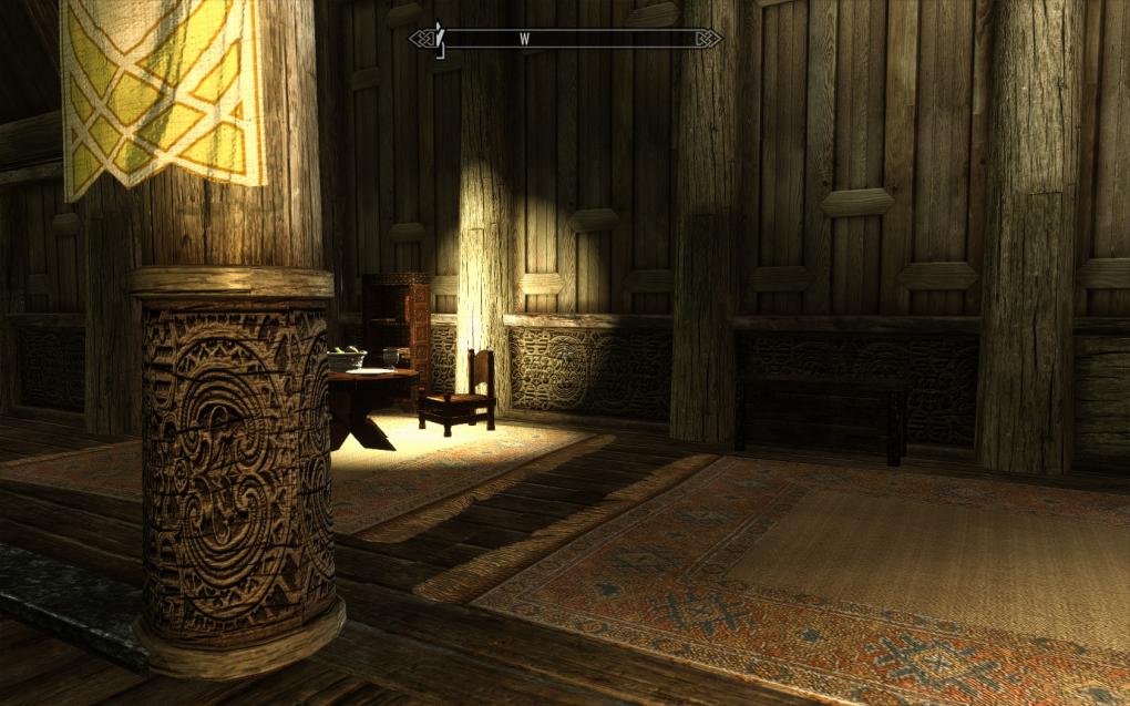 Skyrim-Mod: Dragonreach HD Textures