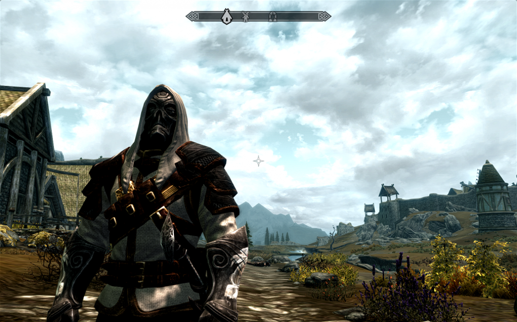 Assassin's Creed lässt dank neuer Outfits für die Diebesgilde in Skyrim grüßen.