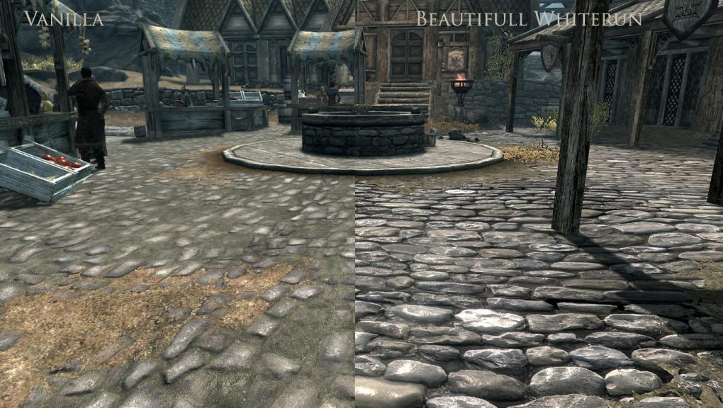 Weißlauf soll schöner werden? Dann solltet ihr diese Skyrim-Mod nutzen.