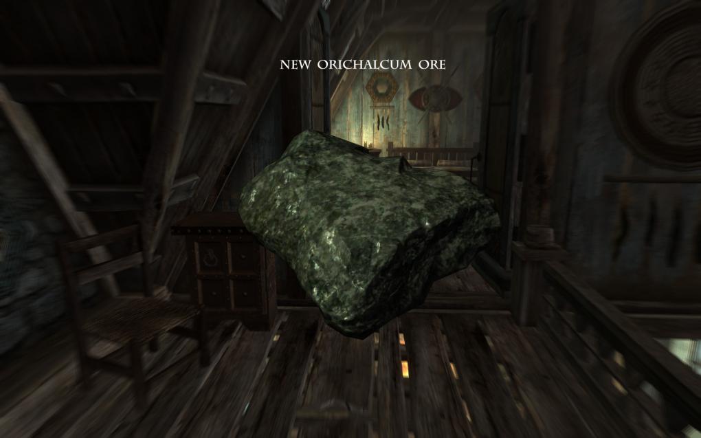 Mit dieser Mod werden die Erze in Skyrim ordentlich poliert.