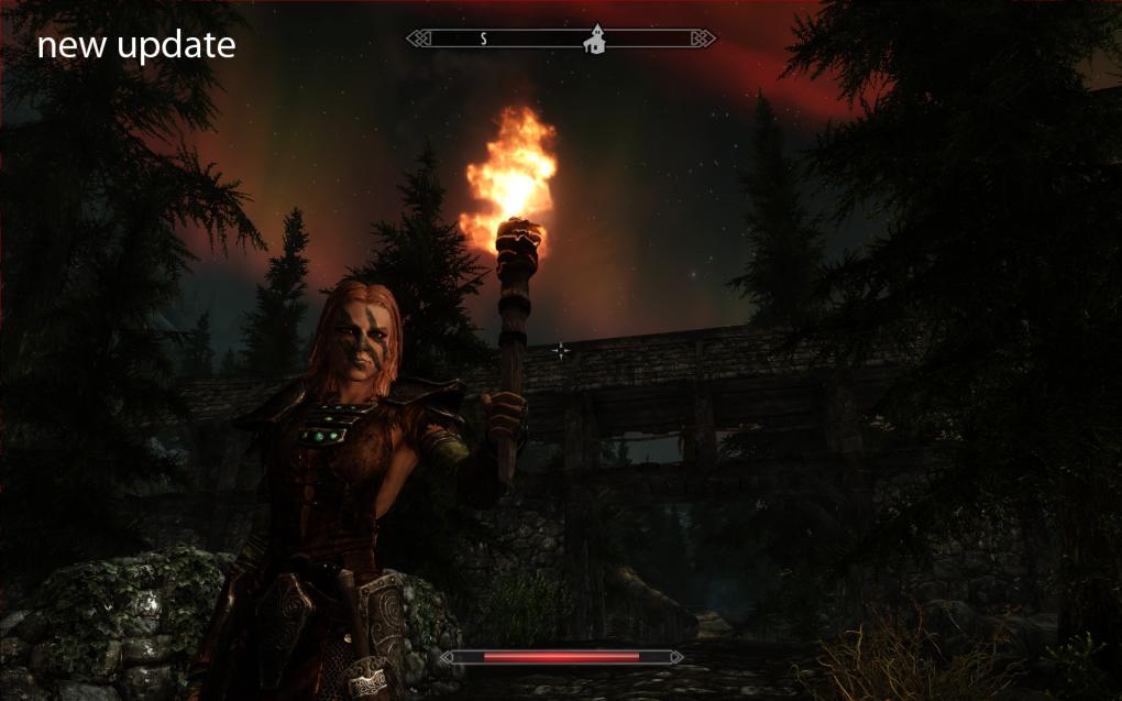 Mit dieser Mod sorgt ihr für ein verbessertes Lighting in Skyrim.