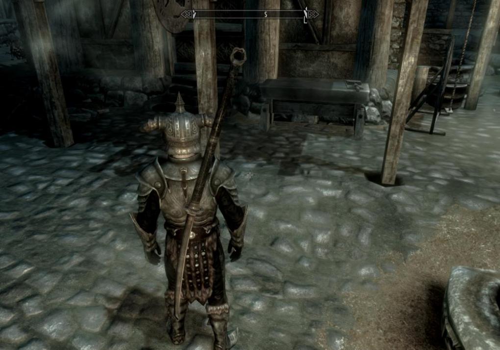 Ein chinesisches Schwert aus Drachenknochen bringt die Mod Chinese Dragon Bone Weapn.